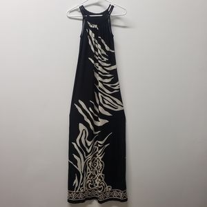 EMMA MICHELLE Boho Black Maxi Dress